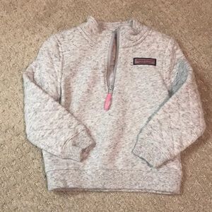 Girls Grey Vineyard Vines Shep Shirt